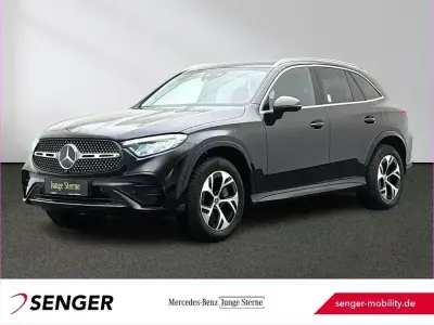 Second-hand Mercedes GLC300e AMG 333 CP (244 kW) 2023 Negru SUV