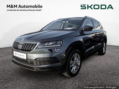 Gebraucht Skoda Karoq Drive 150 PS (110 kW) 2020 Grau SUV