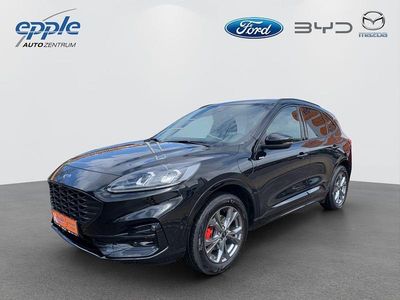 Gebraucht Ford Kuga ST-Line X 224 PS (164 kW) 2022 Agate black metallic SUV