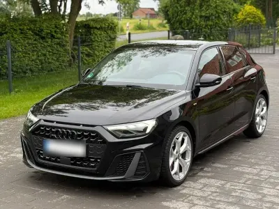 Gebraucht Audi A1 Sportback S-Line 200 PS (147 kW) 2019 Schwarz Kleinwagen