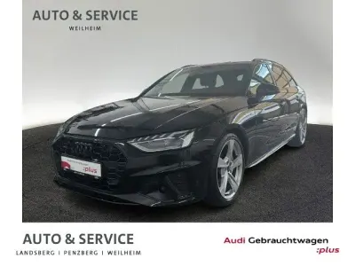 Gebraucht Audi A4 S-Line 286 PS (210 kW) 2022 Mythosschwarz metallic Kombi