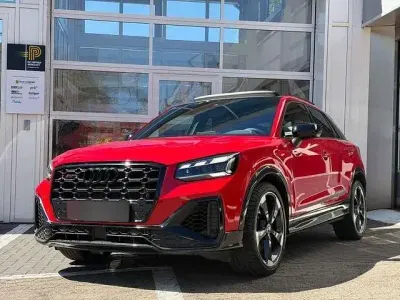 Usata Audi SQ2 Ambiente 300 CV (220 kW) 2023 Rosso SUV