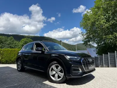 Gebraucht Audi Q5 Advanced 299 PS (219 kW) 2023 Schwarz SUV