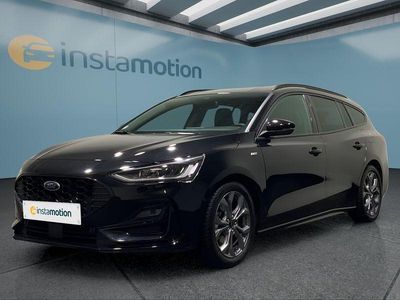 Usata Ford Focus ST-Line X 155 CV (114 kW) 2024 Nero Station wagon
