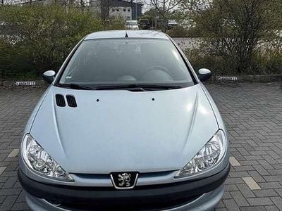 Usata Peugeot 206 Filou 75 CV (55 kW) 2005 Grigio Utilitaria