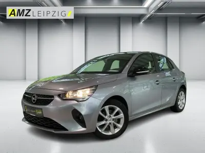 Gebraucht Opel Corsa 102 PS (75 kW) 2020 Kontrast grau/quarz silber Kleinwagen