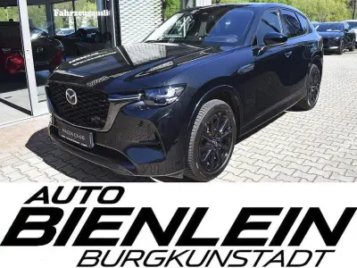 Gebraucht Mazda CX-60 Homura-Line 254 PS (186 kW) 2024 Jet black SUV