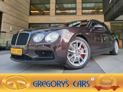 Ny Bentley Continental Flying Spur 528 HK (388 kW) 2026 Onyx havana Sedan