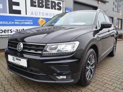 gebraucht VW Tiguan Comfortline 1.4 TSI ACC/LED/RFK/LANE/AHK