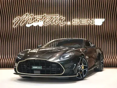 Neu Aston Martin Vanquish 835 PS (614 kW) 2025 Grün