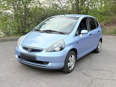Gebraucht Honda Jazz 82 PS (60 kW) 2004 Blau Kleinwagen
