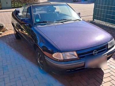 Gebraucht Opel Astra Cabriolet 116 PS (85 kW) 1993 Blau Cabrio