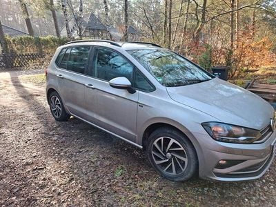 Gebraucht VW Golf Sportsvan Edition 116 PS (85 kW) 2019 Silber Van / Kleinbus