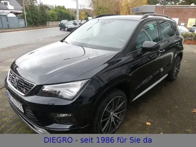 Brugt Seat Ateca FR 150 HK (110 kW) 2020 Sort SUV