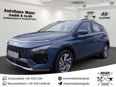 Neu Hyundai Bayon Trend 101 PS (74 kW) 2025 Blau SUV