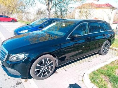 Second-hand Mercedes E300 306 CP (225 kW) 2020 Negru Break
