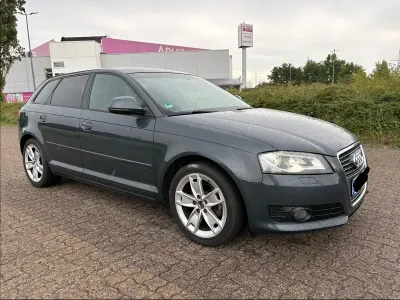 Gebraucht Audi A3 160 PS (117 kW) 2008 Grau Kleinwagen