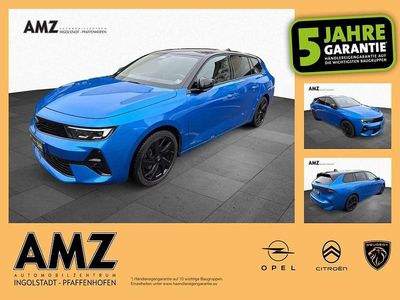 Blau/typ aussenverkleidung met Gebraucht 2023 Opel Astra Ultimate Kombi | 24.990 € (Etwas zu teuer)