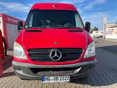 Schwarz Gebraucht 2008 Mercedes 316 Van | 12.900 €