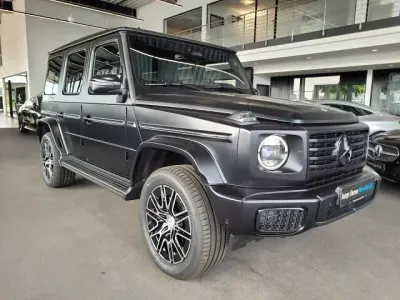 Gebraucht Mercedes G580 AMG 432 kW (588 PS) 2026 Schwarz SUV
