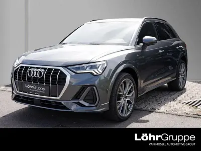 Gebraucht Audi Q3 S-Line 150 PS (110 kW) 2021 Daytonagrau perleffekt SUV