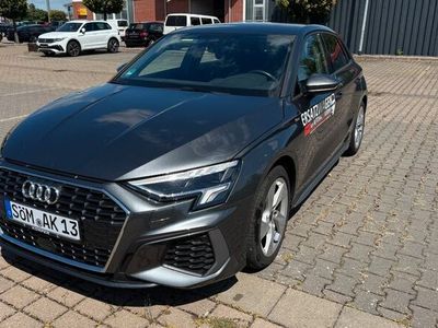 Gebraucht Audi A3 S-Line 150 PS (110 kW) 2023 Grau Limousine