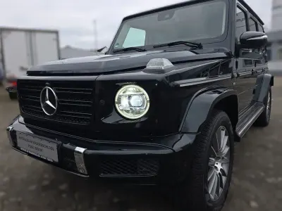 Brugt Mercedes G500 AMG 421 HK (309 kW) 2019 Sort SUV