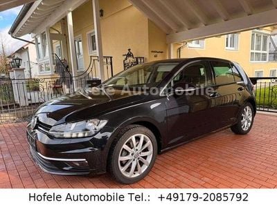 Gebraucht VW Golf VII Join 125 PS (91 kW) 2018 Schwarz Limousine