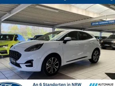 Gebraucht Ford Puma ST-Line 125 PS (91 kW) 2022 Weiß SUV