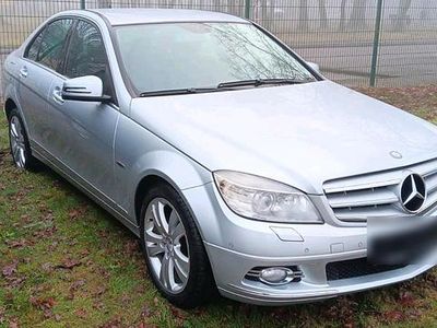 Second-hand Mercedes C220