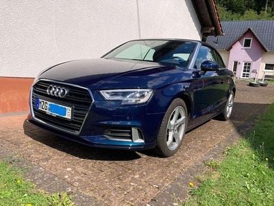Gebraucht Audi A3 Cabriolet Comfort 150 PS (110 kW) 2020 Blau Cabrio