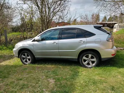 Gebraucht Lexus RX300 204 PS (150 kW) 2005 Silber SUV