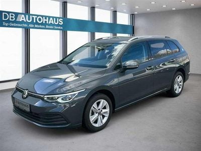 Gebraucht VW Golf VIII Life 131 PS (96 kW) 2023 Grau Kombi