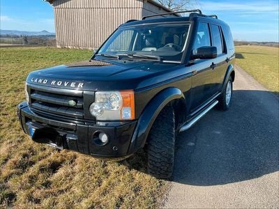 Gebraucht Land Rover Discovery 3 Black Edition 190 PS (139 kW) 2007 Schwarz SUV