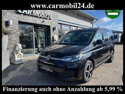Second-hand VW Caddy Maxi Style 122 CP (89 kW) 2024 Negru Monovolum