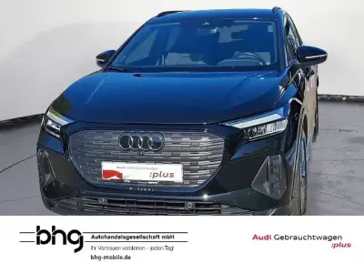 Gebraucht Audi Q4 e-tron Sport 219 kW (299 PS) 2023 Schwarz SUV