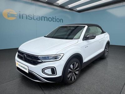 Gebraucht VW T-Roc Cabriolet 116 PS (85 kW) 2025 Weiß Cabrio