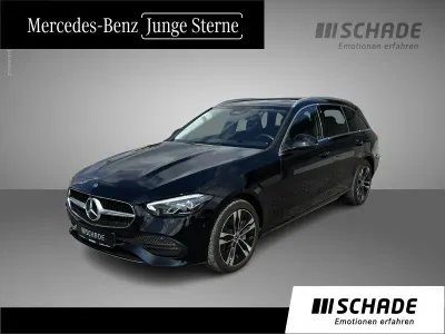 Gebraucht Mercedes C300e Avantgarde 313 PS (230 kW) 2023 Schwarz Limousine