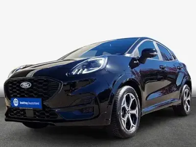 Gebraucht Ford Puma ST-Line X 155 PS (114 kW) 2025 Agate black metallic SUV