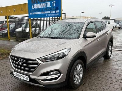 Second-hand Hyundai Tucson 116 CP (85 kW) 2018 Argintiu SUV