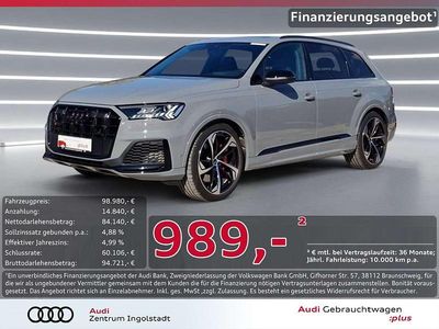 Grau Gebraucht 2023 Audi SQ7 Competition SUV | 98.980 €
