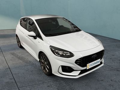 Gebraucht Ford Fiesta ST-Line 125 PS (91 kW) 2022 Weiß Kleinwagen