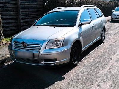Gebraucht Toyota Avensis 180 PS (132 kW) 2006 Silber Kombi