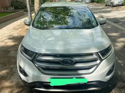 Gebraucht Ford Edge Sport 209 PS (153 kW) 2018 Weiß SUV
