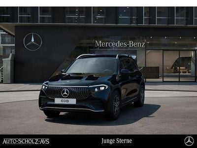 Kosmosschwarz metallic Gebraucht 2024 Mercedes EQB350 AMG SUV | 38.990 € (Guter Preis)