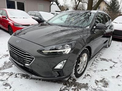Gebraucht Ford Focus Cool & Connect 120 PS (88 kW) 2021 Grau Kombi