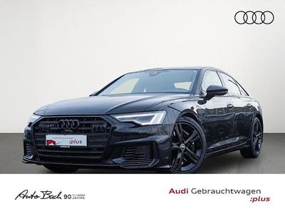 Gebraucht Audi S6 Ambiente 344 PS (253 kW) 2022 Mythosschwarz metallic Limousine