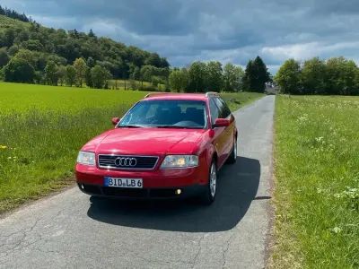 Brugt Audi A6 150 HK (110 kW) 1999 Rød Stationcar