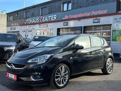 Gebraucht Opel Corsa Innovation 90 PS (66 kW) 2016 Schwarz Limousine
