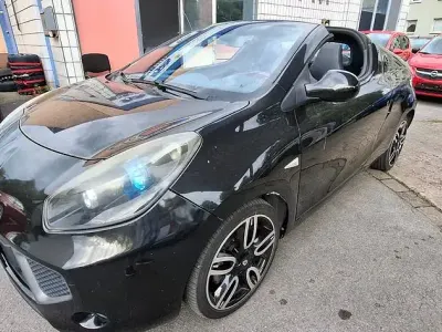 Gebraucht Renault Wind Night&Day 101 PS (74 kW) 2010 Schwarz Cabrio